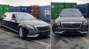 Thêm hàng khủng Mercedes-Maybach S650 Pullman về Việt Nam: Xem cảnh lùi xe đã thấy 