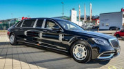 Xe sang bọc thép Mercedes-Maybach S650 Pullman 