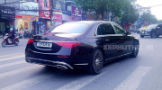 Mercedes-Maybach S680 2022 đầu tiên ra biển trắng tại Việt Nam: Giá xe lăn bánh hơn 30 tỷ đồng