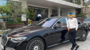 Đại gia Phú Thọ chi hơn 26 tỷ đồng để tậu Mercedes-Maybach S680 2022 dịp Tết