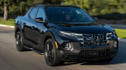 Hyundai Santa Cruz 2023 được bổ sung phiên bản “đen huyền bí”
