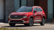 [ĐÁNH GIÁ XE] Hyundai Santa Fe Calligraphy 2021 - Đổi mới trong thiết kế, tiệm cận phân khúc xe sang