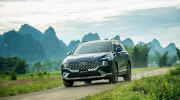 Hyundai giảm đến 100 triệu đồng tiền mặt cho khách mua Santa Fe trong tháng 4