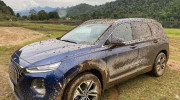 [VIDEO] Hà Giang: Hyundai Santa Fe drift 