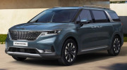 Kia Sedona 2021 có thể chở cả một đội bóng 11 người