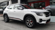 Cận cảnh Kia Seltos GT-line chuẩn bị bán ra tại Malaysia