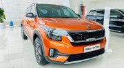 Kia Seltos tại Việt Nam tăng giá lần 2 nhưng vẫn rẻ hơn đối thủ Hyundai Kona và Mazda CX-3