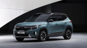 Kia Seltos 2023 công bố ảnh chi tiết: Nâng cấp toàn diện, tạo áp lực cho Hyundai Creta