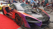 Sài Gòn: Siêu phẩm 50 tỷ đồng - McLaren Senna MSO độc nhất Việt Nam 