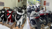 Honda SH 150i đời 2012 nhập Ý mới tinh được chào giá 1,5 tỷ đồng