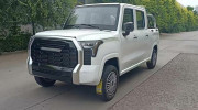 SHV Tundar: Phiên bản đúp không “sang, xịn, mịn” của Toyota Tundra
