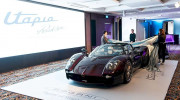 Pagani ra mắt Utopia Roadster tại Đông Nam Á, giá quy đổi từ hơn 82 tỷ đồng
