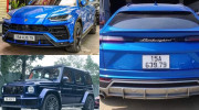 Brabus 800 Widestar và Lamborghini Urus đeo cặp 