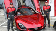 Alfa Romeo trở lại đường đua với siêu phẩm 33 Stradale 2024