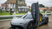 Có tới 4 chiếc Koenigsegg Gemera được Thái Lan 