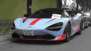 McLaren 720S màu xám độc nhất Việt Nam được tân trang trước Tết
