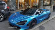 McLaren 720S thứ 2 tại Việt Nam trong áo xanh bắt mắt