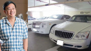 Hầm siêu xe trăm tỷ của Chủ tịch Masan gây xôn xao cộng đồng mạng