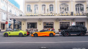 Bắt gặp dàn siêu xe Car Passion tụ họp chuẩn bị cho hành trình Caravan Super Cars 2020