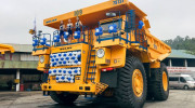 Siêu xe tải BELAZ-75131 đầu tiên cập bến Việt Nam, giá hơn 35 tỷ VNĐ