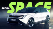 Skoda thử nghiệm Kodiaq EV: Đi được 600km nhưng vẫn khiến dân mê du lịch dè chừng