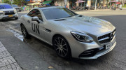 Mercedes-AMG SLC 43 của ông Đặng Lê Nguyên Vũ lăn bánh 7 năm vẫn như mới, ODO chỉ gần 3.000km