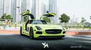 Chùm ảnh Mercedes-AMG SLS có 