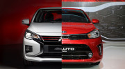 [SO SÁNH] Kia Soluto và Mitsubishi Attrage - Xe nào đáng mua hơn?