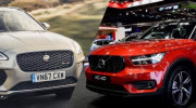 [SO SÁNH] Cuộc quyết chiến giữa Volvo XC40 2019 và Jaguar E-Pace 2018