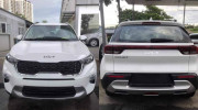 Kia Sonet đầu tiên về đại lý thuộc bản Luxury giá 579 triệu đồng: Ngoại thất khỏe khoắn, năng động