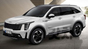 Xem trước thiết kế Kia Sorento 2024 ra mắt vào cuối năm nay