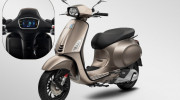 Vespa Sprint S tại Việt Nam bổ sung phiên bản trang bị màn hình TFT, giá 98,4 - 110 triệu đồng