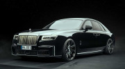 Rolls-Royce Ghost Black Badge mạnh 706 mã lực với gói độ từ Spofec