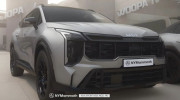 Kia Sportage facelift lộ ảnh chạy thử: Thiết kế mới giống Sorento, ra mắt cuối năm nay