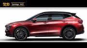 Kia Sportage 2021 lộ diện những hình ảnh đầu tiên: Siêu phẩm trong làng xe giá rẻ