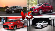 Với tầm giá 400 triệu VNĐ, chọn mẫu sedan hạng B nào hợp lý?