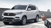 SsangYong G4 Rexton nâng cấp giữa vòng đời ra mắt thị trường Hàn Quốc