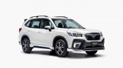 Subaru Forester có thêm bộ phụ kiện GT-Edition mới tại Việt Nam