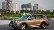 Subaru Việt Nam thông báo triệu hồi 168 xe Forester để kiểm tra lỗi ống xả