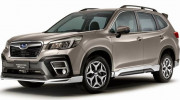 Subaru Forester 2021 với bodykit hầm hố ra mắt Malaysia, giá từ 926 triệu VNĐ