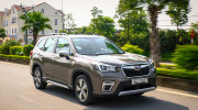 [ĐÁNH GIÁ XE] Subaru Forester 2.0i S EyeSight - Sự thực dụng đầy hứng khởi