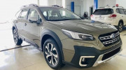 Subaru Outback 2021 âm thầm về Việt Nam: Sẽ 