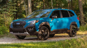 Subaru Forester 2022 bổ sung thêm phiên bản địa hình “dũng mãnh” hơn
