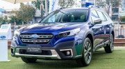 Subaru Outback 2023 giá 2,1 tỷ đồng ra mắt Việt Nam, bổ sung thêm một “rổ” trang bị hấp dẫn