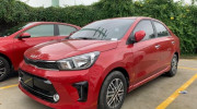 Kia Soluto 2022 có mặt tại đại lý: Tăng trang bị nhưng giá giữ nguyên, chỉ từ 369 triệu đồng