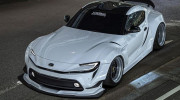 Xem trước thiết kế Toyota Supra bản nâng cấp giữa vòng đời