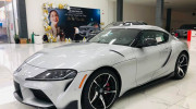 Toyota Supra 2021 duy nhất tại Việt Nam đã về đại lý, nằm chờ chủ nhân tới 