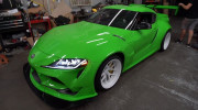 Toyota Supra 2020 hầm hố đến lạ thường với bản độ Body-kit Rocket Bunny