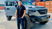 Đại gia Campuchia chịu chơi tậu siêu SUV Rezvani Tank 2020