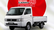 Suzuki Super Carry Pro hoàn toàn mới: Đối tác tin cậy cho vận chuyển nội thành
